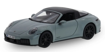 31470G Porsche 911 (992.2) TARGA 4 GTS HYBRID 2025 Grey 1:18